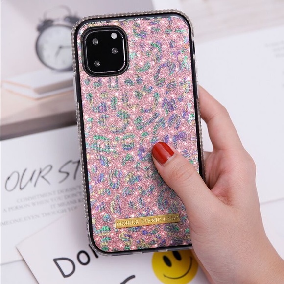 2/$15 iPhone 11 / 11 Pro Max Case Bling Glitter - Picture 1 of 8
